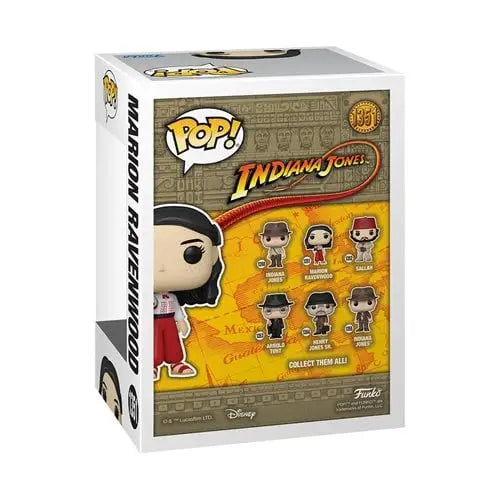 Funko Pop! - Indiana Jones Bobble Head - Choose your Favorite - Action Figure