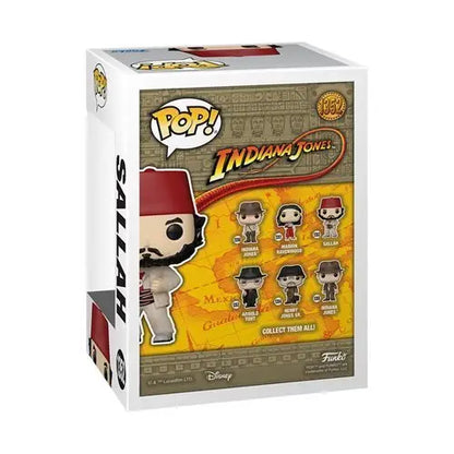Funko Pop! - Indiana Jones Bobble Head - Choose your Favorite - Action Figure