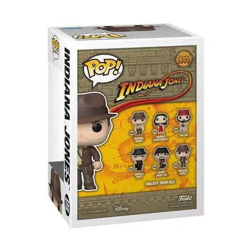 Funko Pop! - Indiana Jones Bobble Head - Choose your Favorite - Action Figure