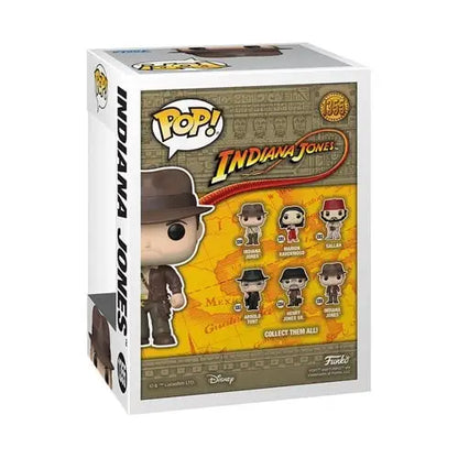 Funko Pop! - Indiana Jones Bobble Head - Choose your Favorite - Action Figure