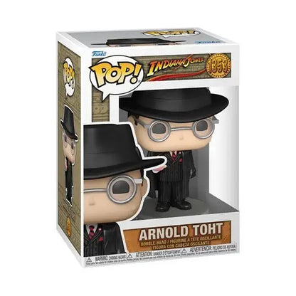 Funko Pop! - Indiana Jones Bobble Head - Choose your Favorite - Arnold Toht (1353) - Action Figure