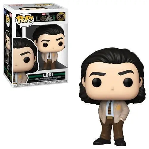 Funko Pop! Loki Series Vinyl Figures - Select Figure(s) - 895 - Loki - Action Figure
