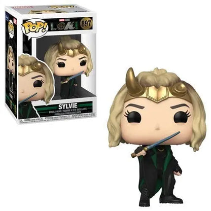 Funko Pop! Loki Series Vinyl Figures - Select Figure(s) - 897 - Sylvie - Action Figure