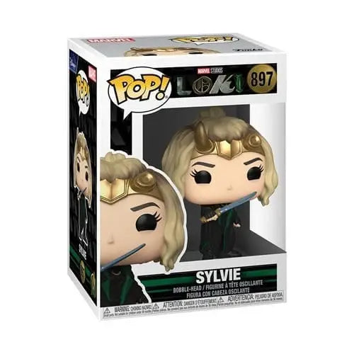 Funko Pop! Loki Series Vinyl Figures - Select Figure(s) - Action Figure
