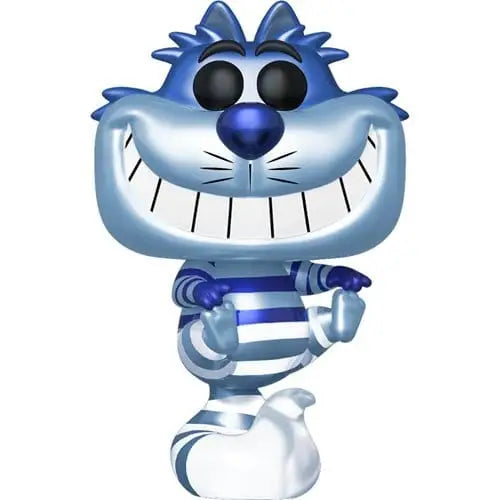 Funko Pop! Make-A-Wish Metallic Vinyl Figures - Select Figure(s) - Cheshire Cat Metallic - Toys & Games