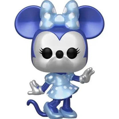 Funko Pop! Make-A-Wish Metallic Vinyl Figures - Select Figure(s) - Minnie Mouse Metallic - Toys & Games