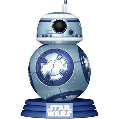 Funko Pop! Make-A-Wish Metallic Vinyl Figures - Select Figure(s) - Star Wars BB-8 Metallic - Toys & Games
