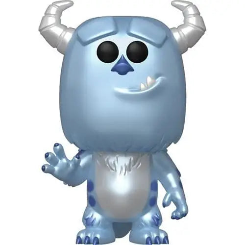 Funko Pop! Make-A-Wish Metallic Vinyl Figures - Select Figure(s) - Sulley Metallic - Toys & Games