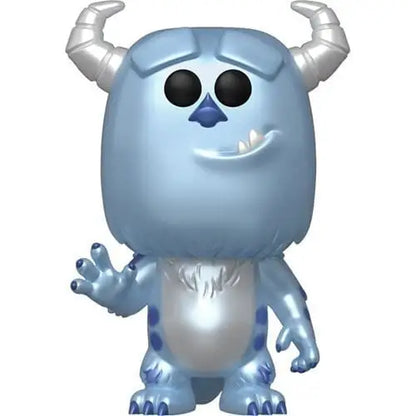 Funko Pop! Make-A-Wish Metallic Vinyl Figures - Select Figure(s) - Sulley Metallic - Toys & Games