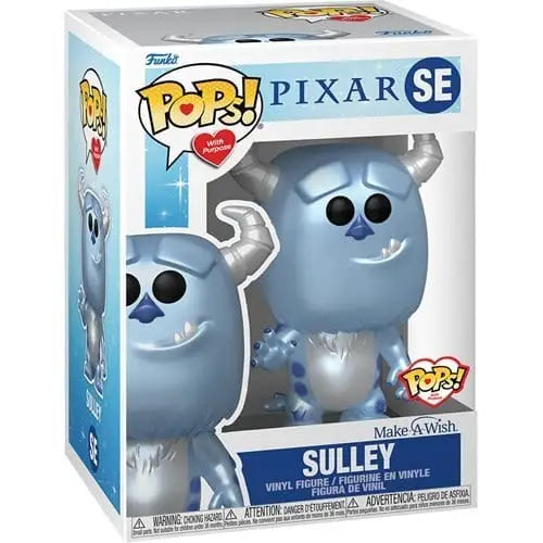 Funko Pop! Make-A-Wish Metallic Vinyl Figures - Select Figure(s) - Toys & Games