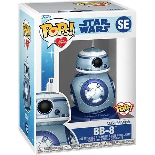 Funko Pop! Make-A-Wish Metallic Vinyl Figures - Select Figure(s) - Toys & Games