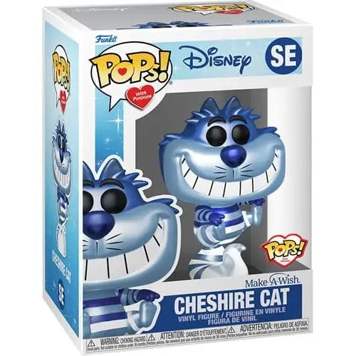 Funko Pop! Make-A-Wish Metallic Vinyl Figures - Select Figure(s) - Toys & Games