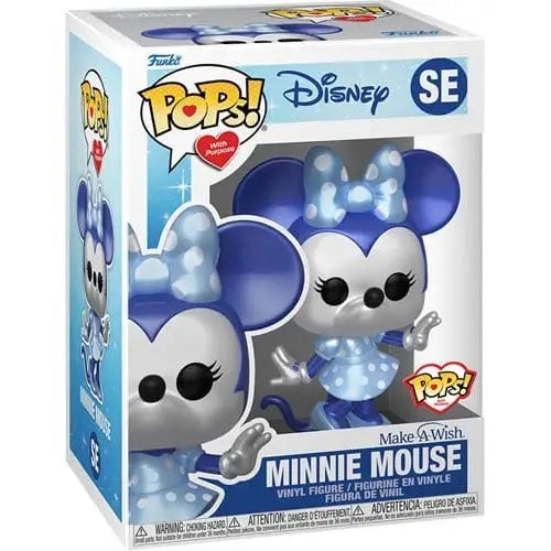 Funko Pop! Make-A-Wish Metallic Vinyl Figures - Select Figure(s) - Toys & Games