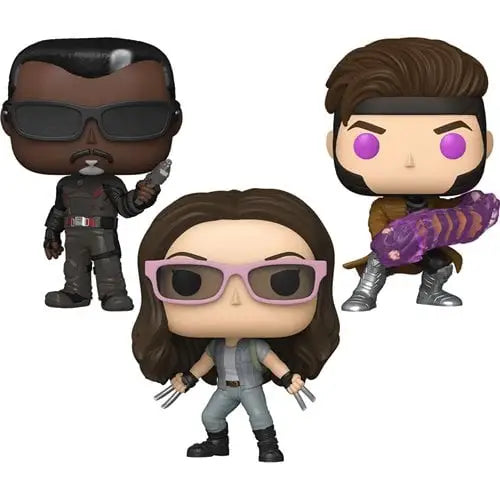 Funko Pop! Marvel - Deadpool & Wolverine Movie Vinyl Figures - Select Figure(s) - Action Figure
