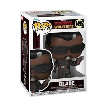 Funko Pop! Marvel - Deadpool & Wolverine Movie Vinyl Figures - Select Figure(s) - #1495 - Blade - Action Figure