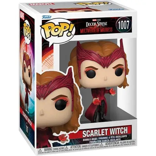Funko Pop! Marvel Doctor Strange in the Multiverse of Madness Vinyl Figures - Select Figure(s) - 1007 - Scarlet Witch