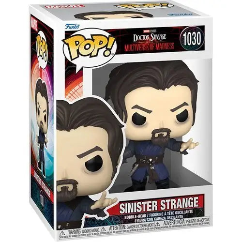 Funko Pop! Marvel Doctor Strange in the Multiverse of Madness Vinyl Figures - Select Figure(s) - Action Figure