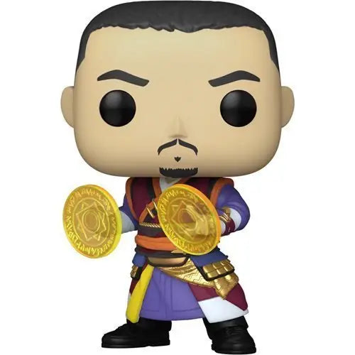 Funko Pop! Marvel Doctor Strange in the Multiverse of Madness Vinyl Figures - Select Figure(s) - 1001 - Wong - Action