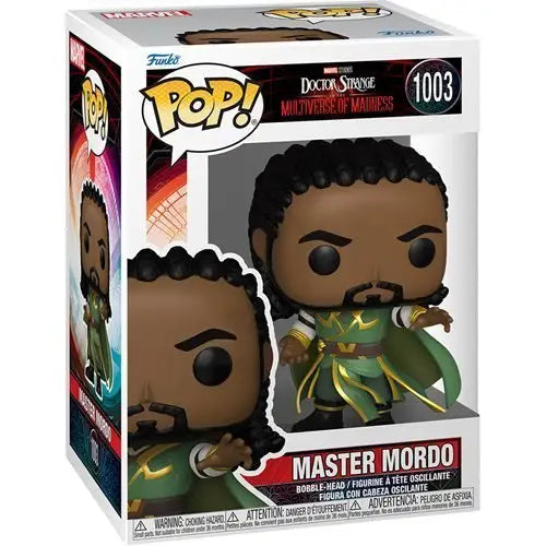 Funko Pop! Marvel Doctor Strange in the Multiverse of Madness Vinyl Figures - Select Figure(s) - 1003 - Master Mordo