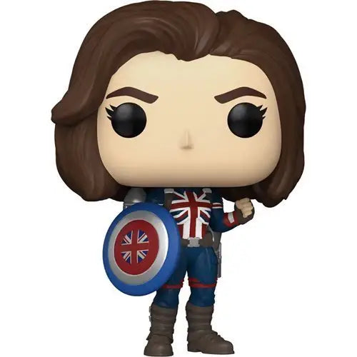 Funko Pop! Marvel Doctor Strange in the Multiverse of Madness Vinyl Figures - Select Figure(s) - 1033 - Captain Carter