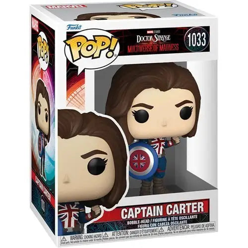 Funko Pop! Marvel Doctor Strange in the Multiverse of Madness Vinyl Figures - Select Figure(s) - Action Figure