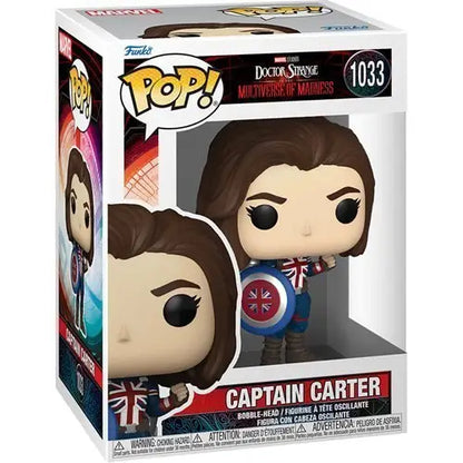 Funko Pop! Marvel Doctor Strange in the Multiverse of Madness Vinyl Figures - Select Figure(s) - Action Figure