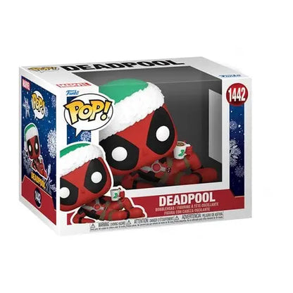 Funko Pop! Marvel Holiday Vinyl Figures - Select Figure(s) - 1442 - Deadpool - Action Figure