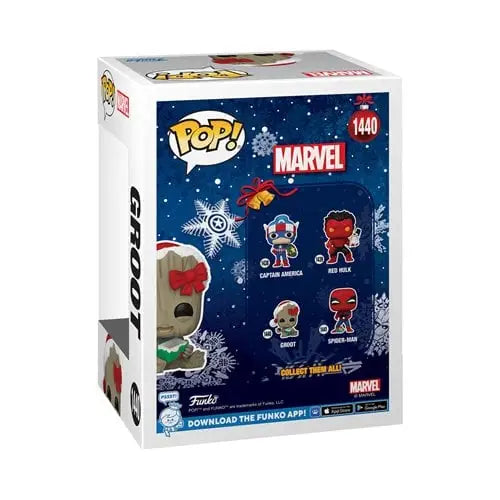 Funko Pop! Marvel Holiday Vinyl Figures - Select Figure(s) - Action Figure