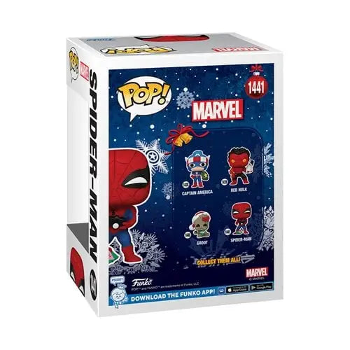 Funko Pop! Marvel Holiday Vinyl Figures - Select Figure(s) - Action Figure