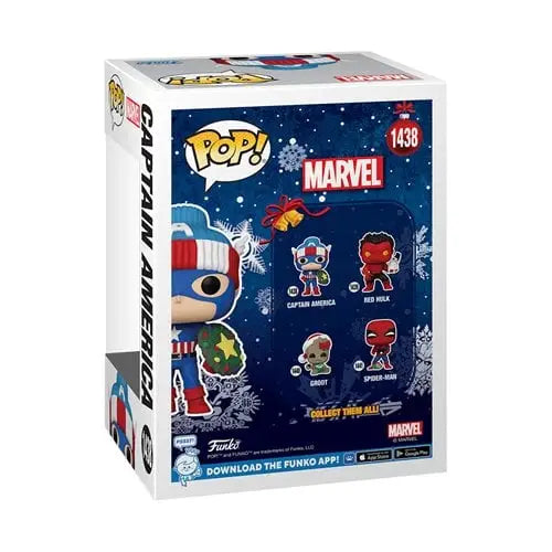 Funko Pop! Marvel Holiday Vinyl Figures - Select Figure(s) - Action Figure