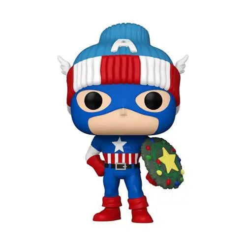 Funko Pop! Marvel Holiday Vinyl Figures - Select Figure(s) - Action Figure