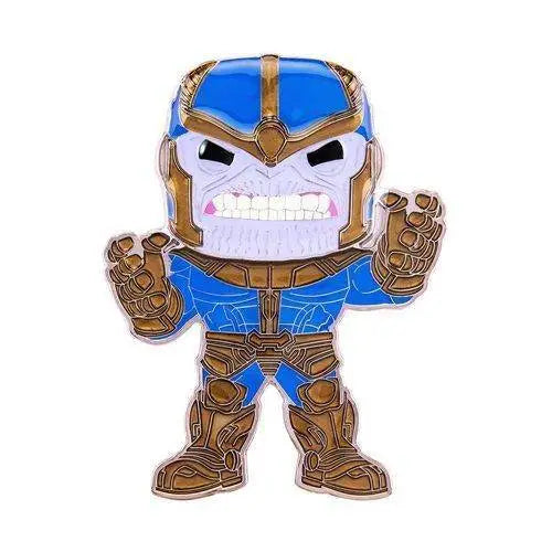 Funko Pop!- Marvel Large Enamel Pin - Select Figure(s) - 02 Thanos - Toys & Games