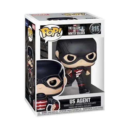 Funko Pop! Marvel The Falcon and Winter Soldier Vinyl Figures - Select Figure(s) - Action Figure