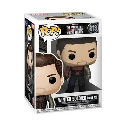 Funko Pop! Marvel The Falcon and Winter Soldier Vinyl Figures - Select Figure(s) - Action Figure