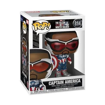 Funko Pop! Marvel The Falcon and Winter Soldier Vinyl Figures - Select Figure(s) - Action Figure