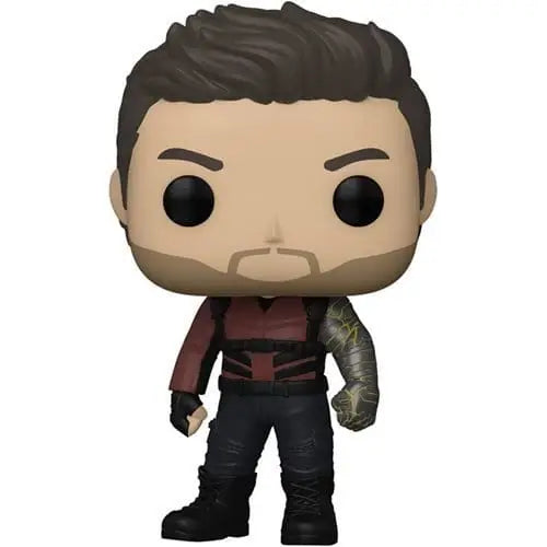 Funko Pop! Marvel The Falcon and Winter Soldier Vinyl Figures - Select Figure(s) - 813 - Winter Soldier - Action Figure