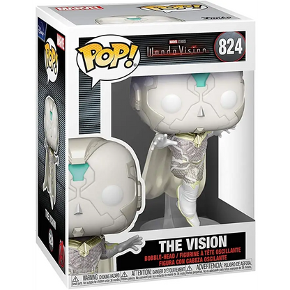 Funko Pop! - Marvel WandaVision Vinyl Figures - Select Figure(s) - 824 - The Vision - Action Figure