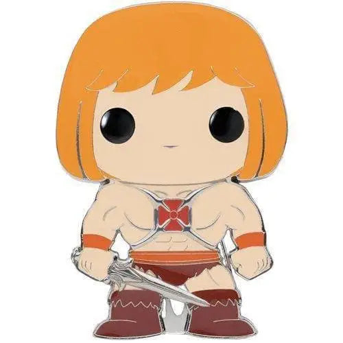 Funko Pop! Masters of the Universe Large Enamel Pin - Select Figure(s) - Brooches & Lapel Pins