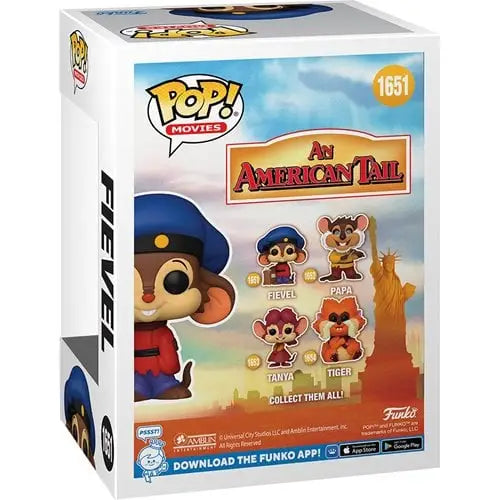 Funko Pop! Movies - An American Tail Vinyl Figures - Select Figure(s) - Action Figure