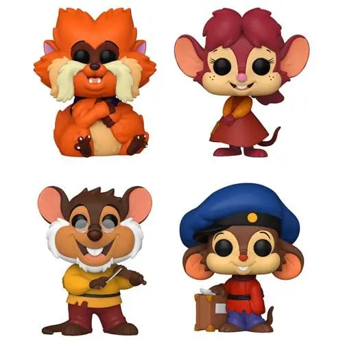 Funko Pop! Movies - An American Tail Vinyl Figures - Select Figure(s) - Action Figure