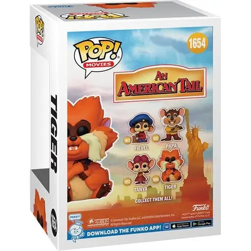 Funko Pop! Movies - An American Tail Vinyl Figures - Select Figure(s) - Action Figure