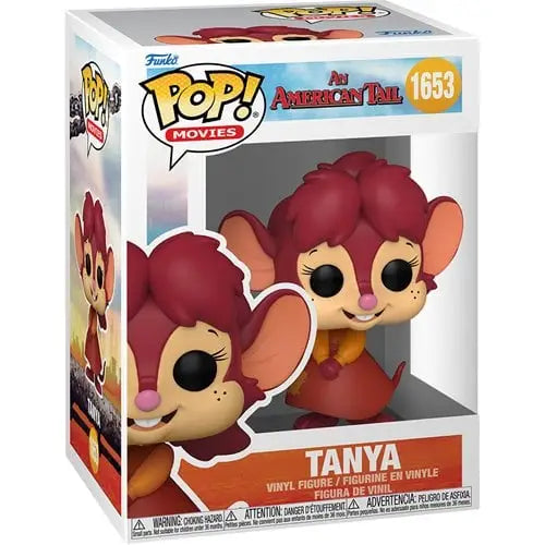 Funko Pop! Movies - An American Tail Vinyl Figures - Select Figure(s) - 1653 - Tanya - Action Figure