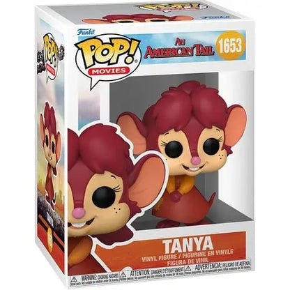 Funko Pop! Movies - An American Tail Vinyl Figures - Select Figure(s) - 1653 - Tanya - Action Figure