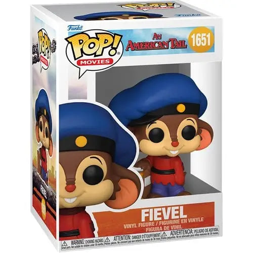 Funko Pop! Movies - An American Tail Vinyl Figures - Select Figure(s) - 1651 - Fievel - Action Figure