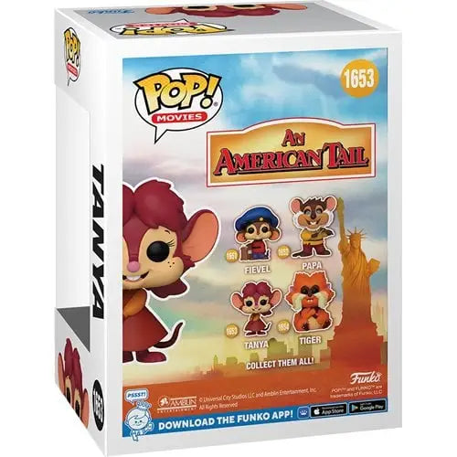 Funko Pop! Movies - An American Tail Vinyl Figures - Select Figure(s) - Action Figure