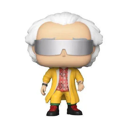 Funko Pop! Movies - Back to the Future Vinyl Figures - Select Figure(s) - Toys & Games
