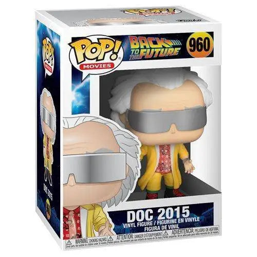 Funko Pop! Movies - Back to the Future Vinyl Figures - Select Figure(s) - 960 Doc 2015 - Toys & Games
