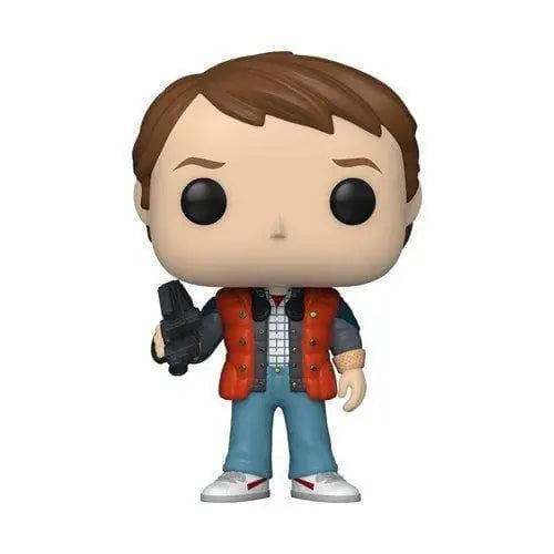 Funko Pop! Movies - Back to the Future Vinyl Figures - Select Figure(s) - Toys & Games