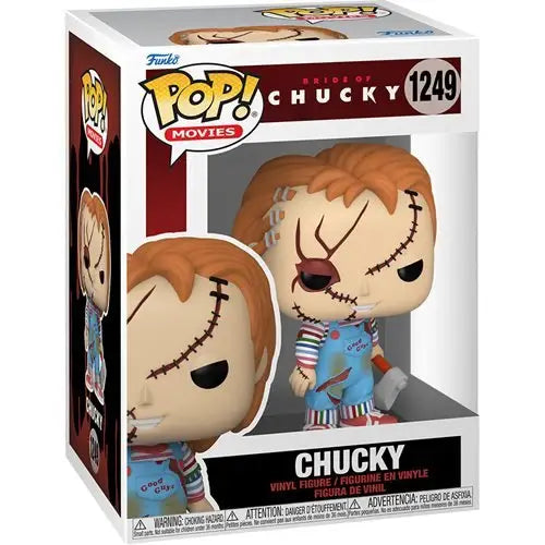 Funko Pop! Movies - Bride of Chucky Vinyl Figure - Select Figure(s) - #1249 - Chucky - Action Figure