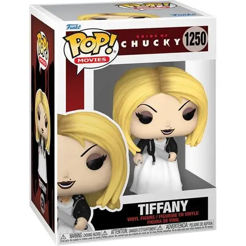 Funko Pop! Movies - Bride of Chucky Vinyl Figure - Select Figure(s) - #1250 - Tiffany - Action Figure